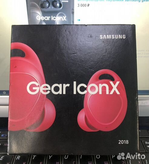 Беспроводные наушники samsung gear iconx