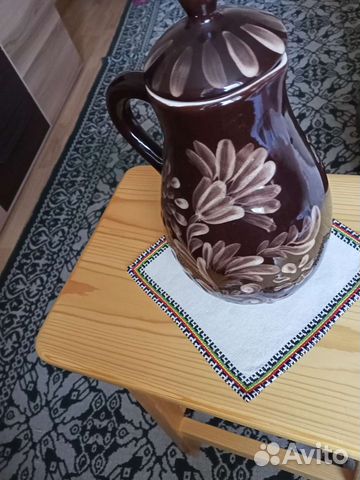 Кувшин с крышкой