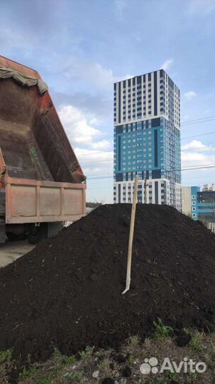 Чернозем,торф, плодородный грунт