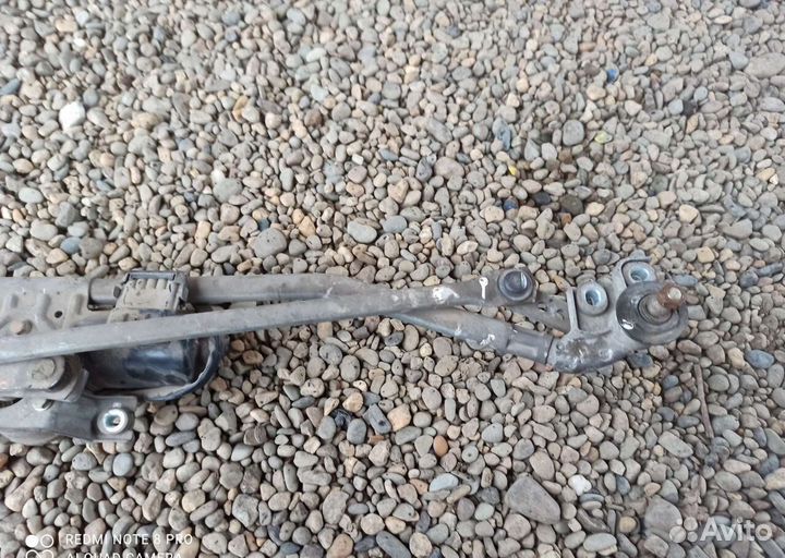 Трапеция стеклоочистителя Opel Zafira A