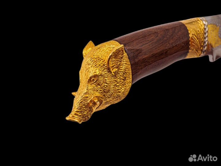 Златоустовский Нож Кабан”