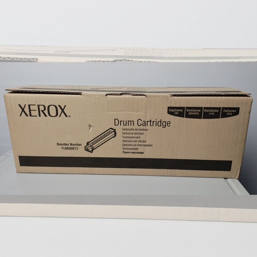 [113R00671] Картридж Черный Xerox 113r00671