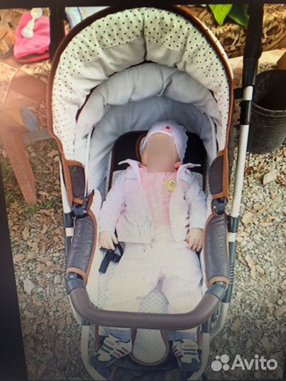 Коляска 2 в 1 бу