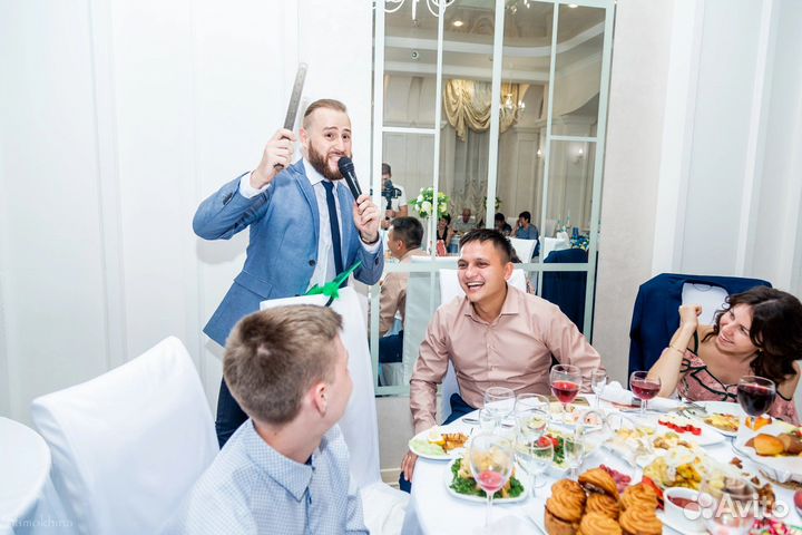 Профессиональный ведущий/вокал/dj