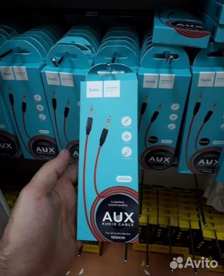 Кабель AUX Hoco