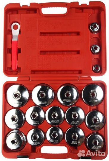 Набор съемников масляных фильтров