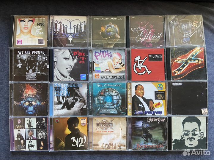 Музыкальные Cd Диски С Разной Музыкой И Жанрами