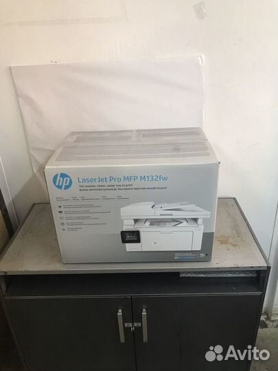 Мфу HP LaserJet Pro MFP M132fw + Гарантия