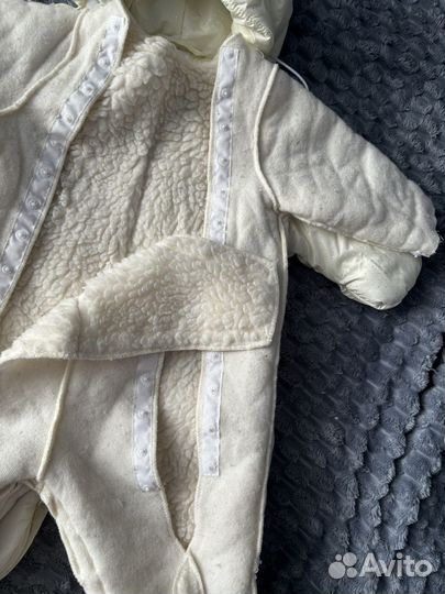 Зимний/весенний комбинезон трансформер