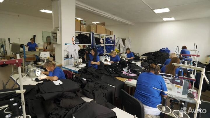 Пошив одежды оптом швейный цех