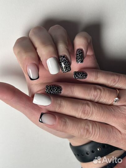 Услуги маникюра