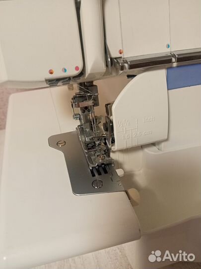 Коверлок juki mo 735(оверлок+распошивалка)