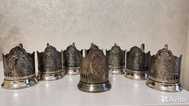 Подстаканники СССР