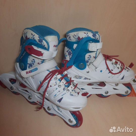 Ролики детские раздвижные