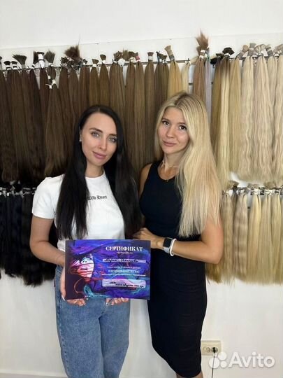 Капсульное наращивание волос