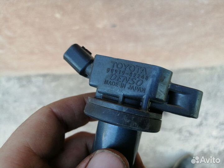 Катушка зажигания Toyota Avensis T250, 2.4,2az-fse