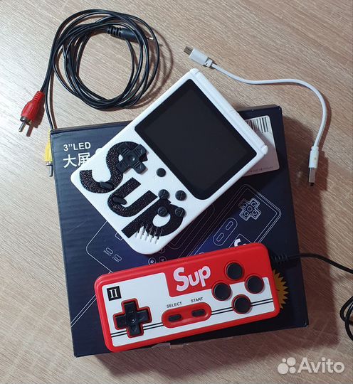 Портативная игровая приставка sup