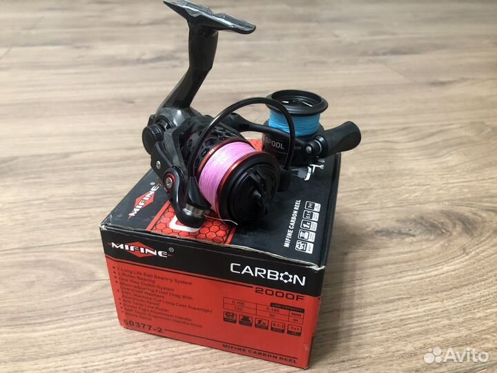 Катушка mifine carbon 2000