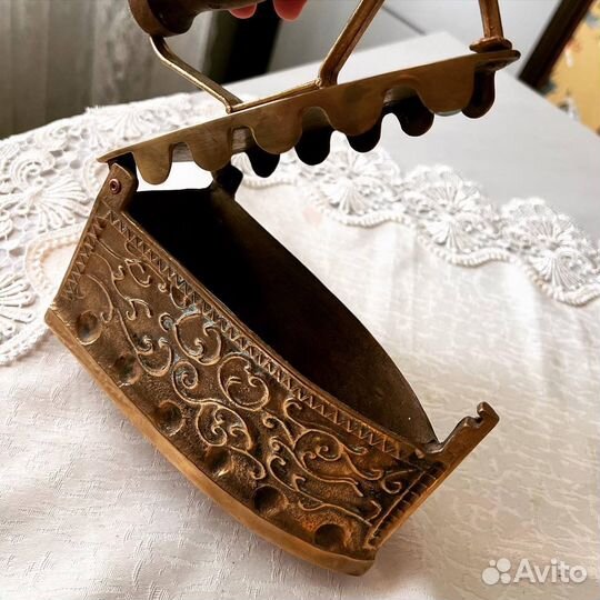 Утюг латунь