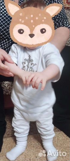 Костюм на крещение