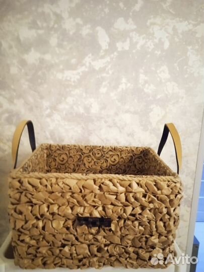 Коробки декоративные