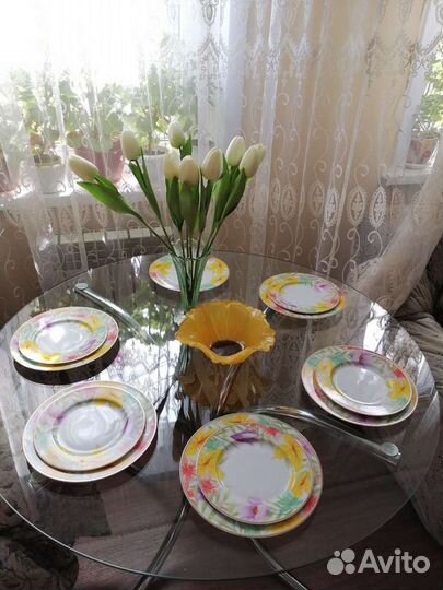 Хрусталь, посуда и много другого