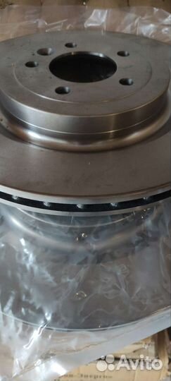 Тормозные диски задние Miles на Range Rover