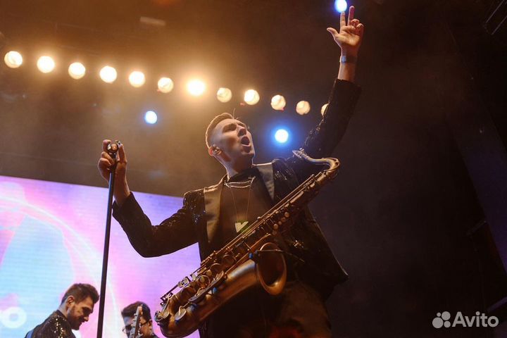 Саксофонист