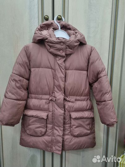 Утеплённые куртка hm р.110