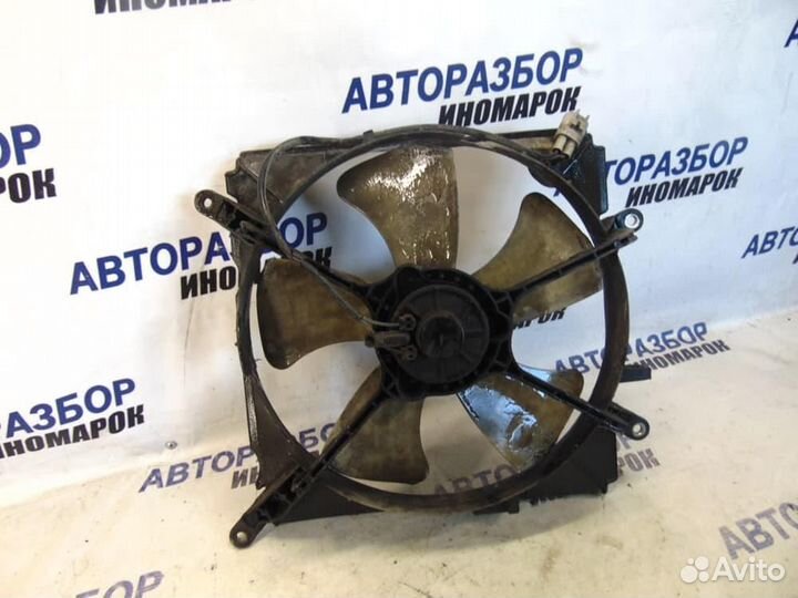 Диффузор вентилятора для Toyota Corsa 4 1990-1994