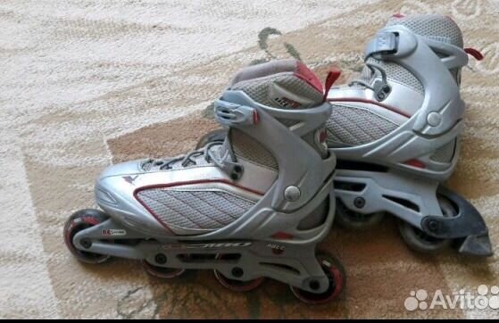 Коньки роликовые