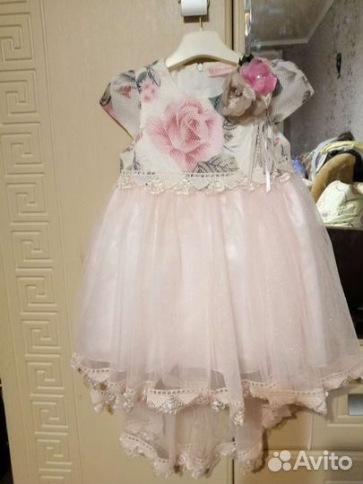 Платье для девочки