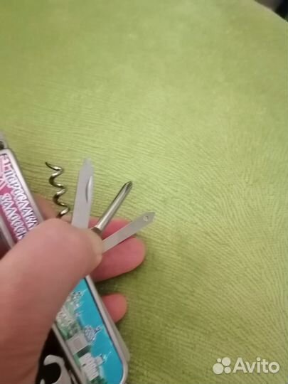 Нож складной, брелок /сувенир