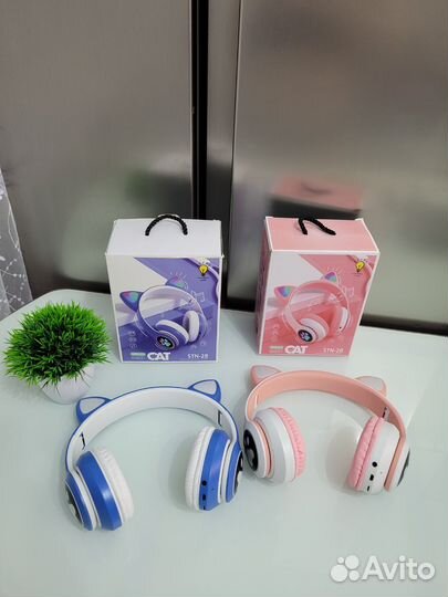 Детские беспроводные наушники новые