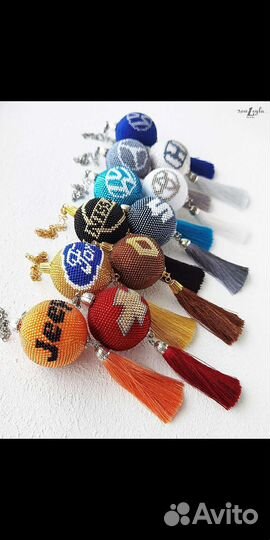 Украшение ручной работы. Подвеска в авто