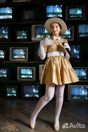 Ведущая праздников