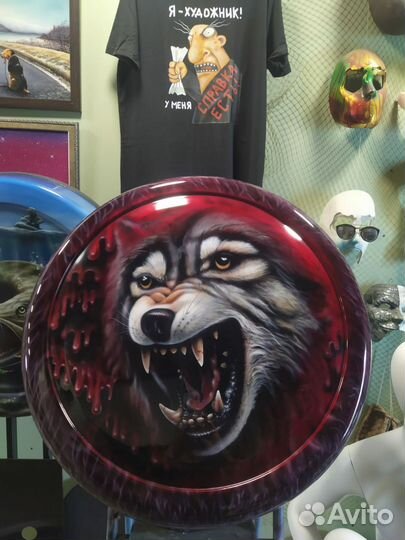 Колпак запасного колеса на УАЗ патриот