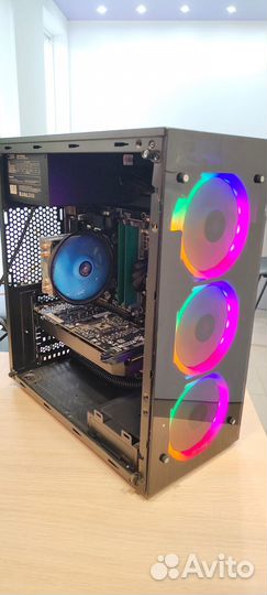 Игровой системный блок Intel Core i7. Компьютер