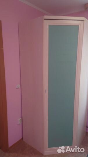 Угловой шкаф Lazurit в детскую комнату