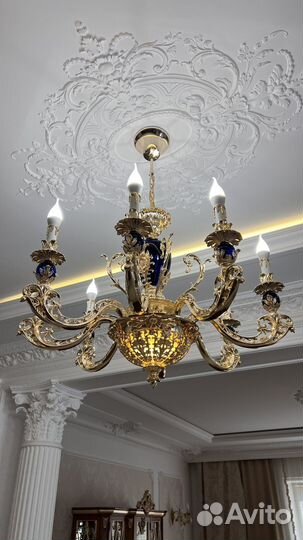 Люстра потолочная