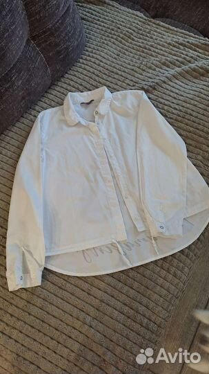 Рубашка белая