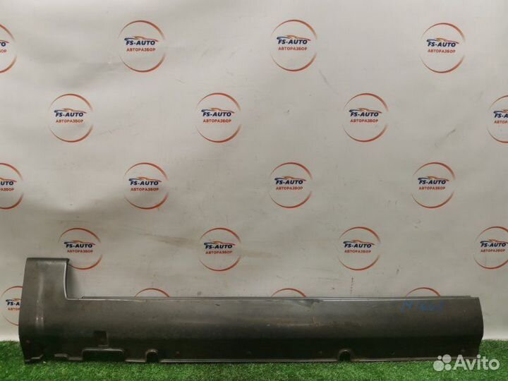 Накладка на порог наружная передняя левая Kia