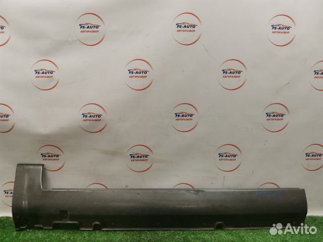 Накладка на порог наружная передняя левая Kia