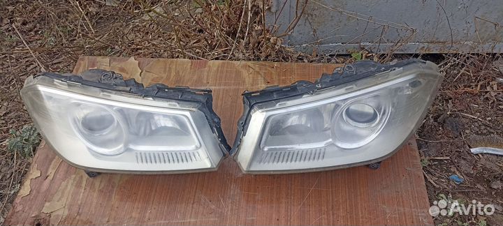 Фары Renault Megane 2