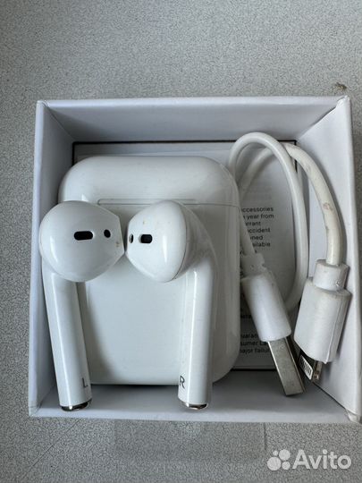 Наушники apple