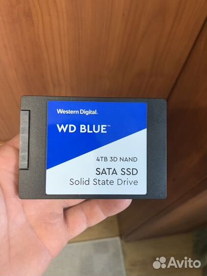 Ssd wd blue 4tb