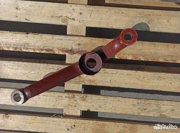 Рычаг 70-3001040-01 гору мтз-80 левый с ушком