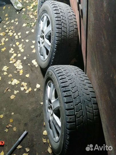 Зима на хендай