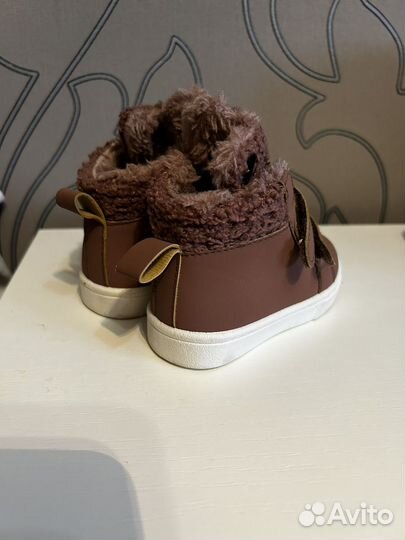 Ботинки детские 21