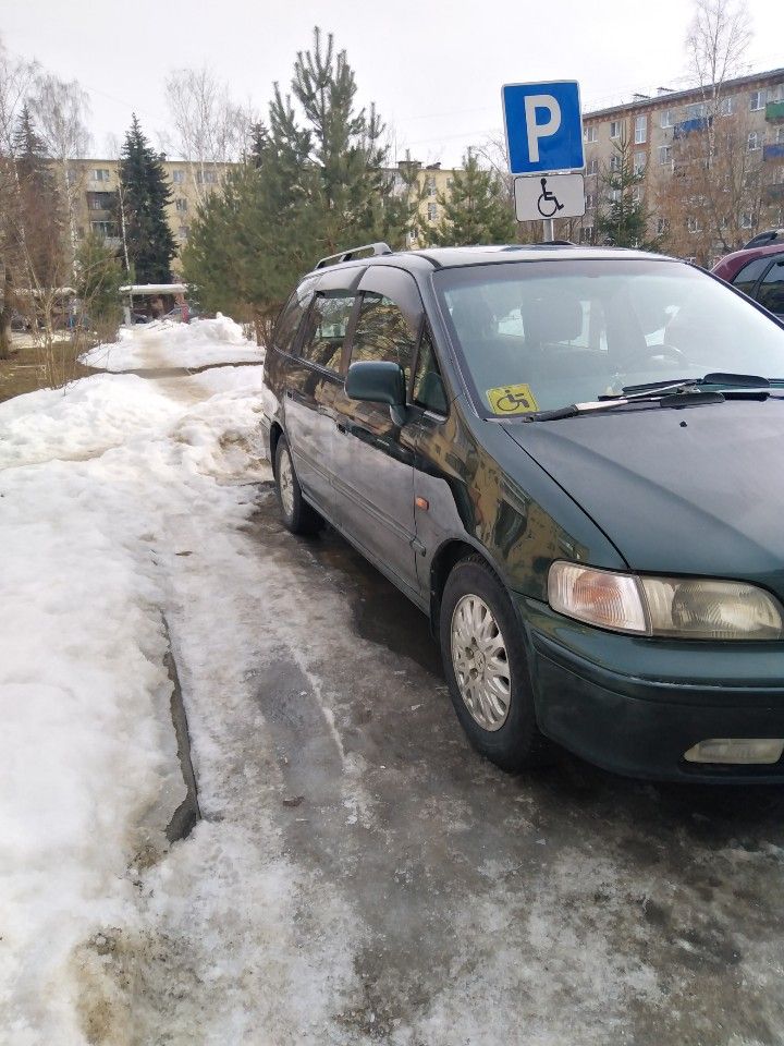 Honda Shuttle: фото владельца